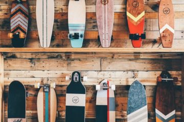 Choose your longboard deck